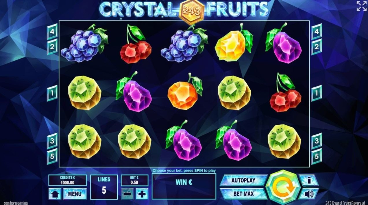 243 Crystal Fruits Reversed