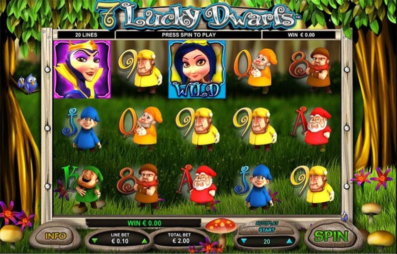 7 Lucky Dwarfs