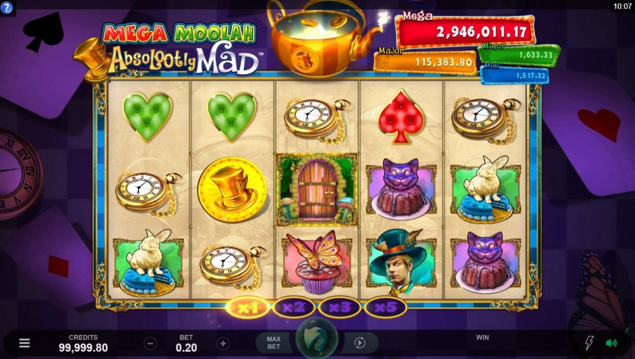 Absolootly Mad: Mega Moolah
