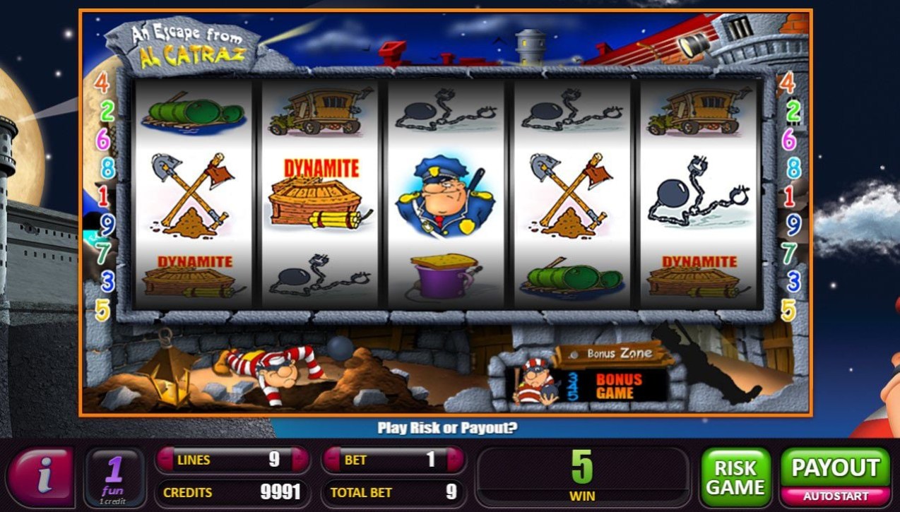 An Escape from Alcatraz