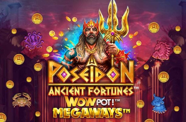 Ancient Fortunes Poseidon WowPot Megaways