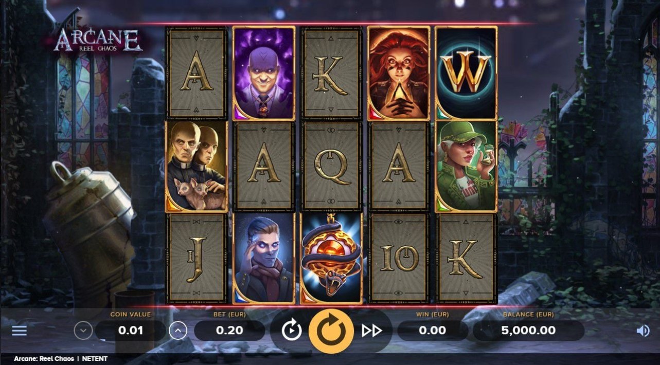 Arcane Reel Chaos
