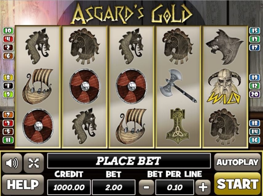 Asgards Gold