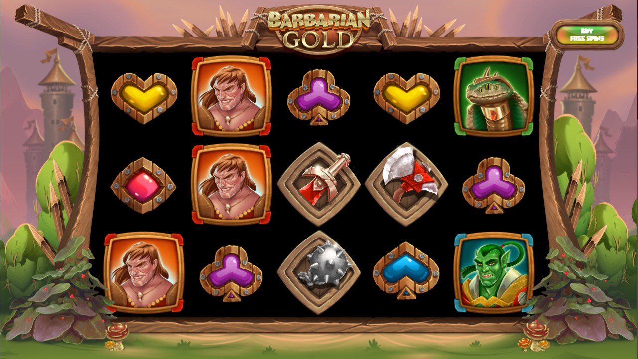 Barbarian Gold