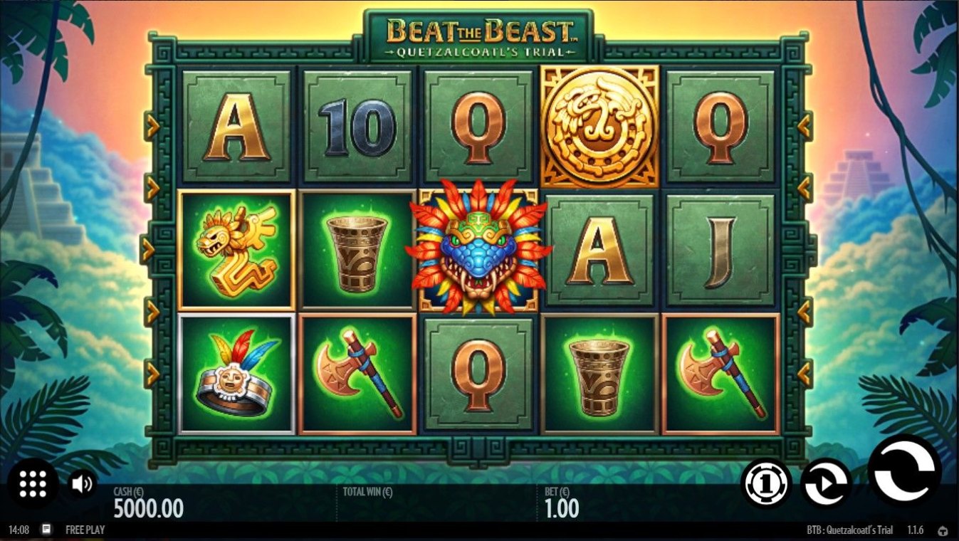 Beat the Beast Quetzalcoatls Trial