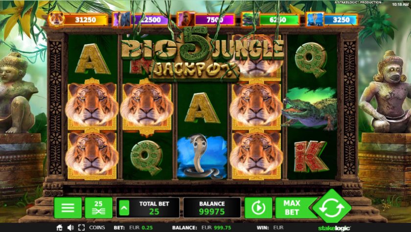 Big 5 Jungle Jackpot