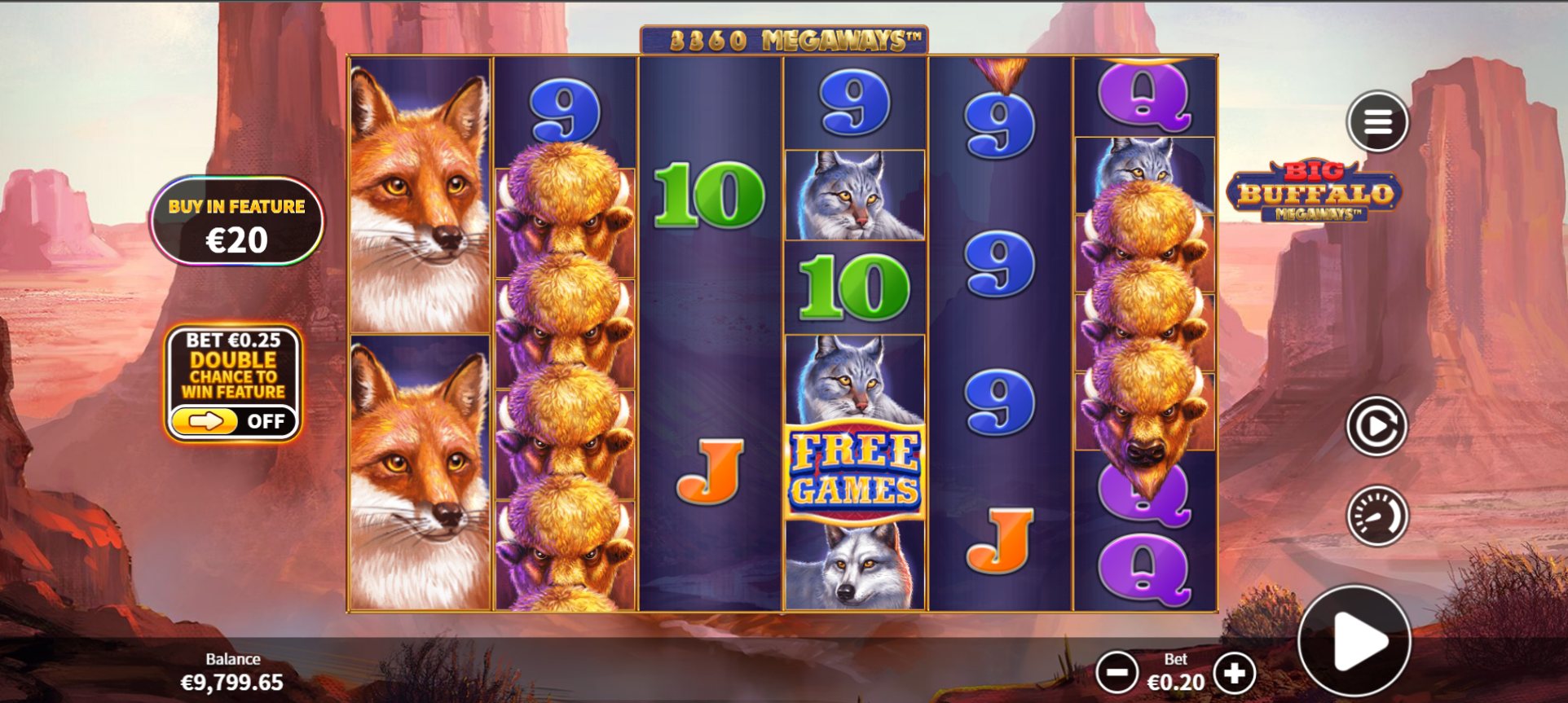 Big Buffalo Megaways