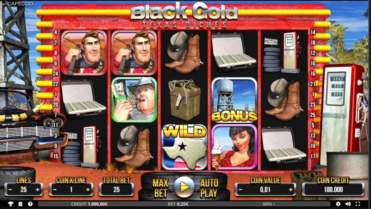 Black Gold Texas Riches