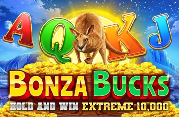 Bonza Bucks Hold and Win Extreme 10,000