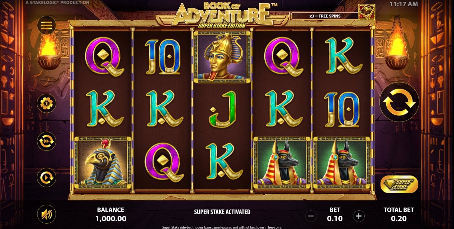 Book of Adventure Super Stake Edition