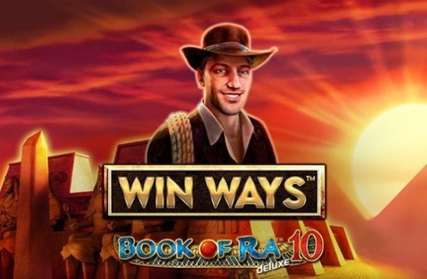 Book of Ra deluxe 10: Win Ways