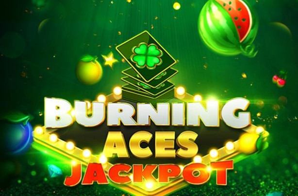 Burning Aces Jackpot