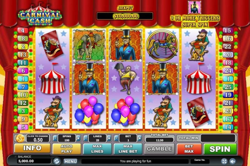 Carnival Cash