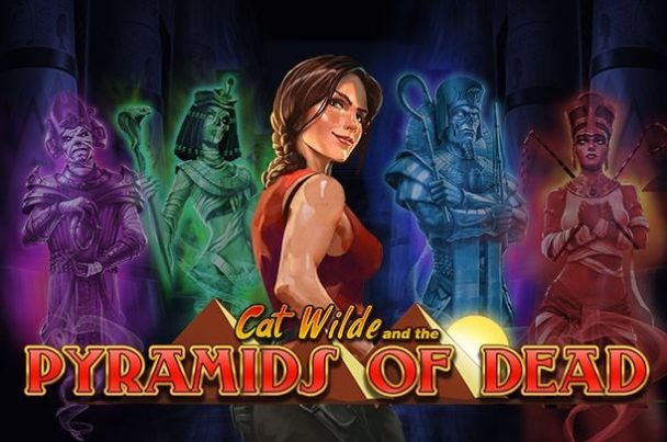 Cat Wilde and the Pyramids of Dead