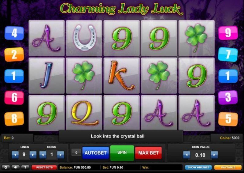 Charming Lady Luck