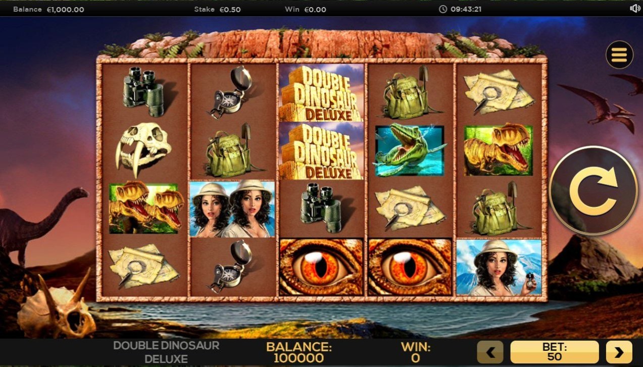 Double Dinosaur Deluxe