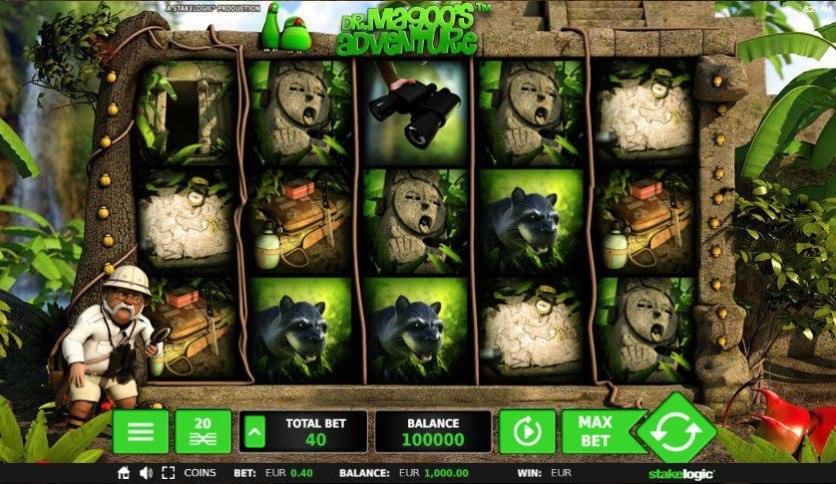 Dr. Magoo's Adventure