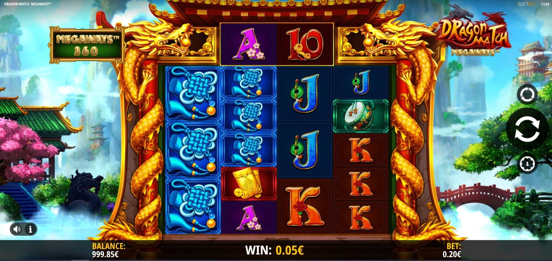 Dragon Match Megaways