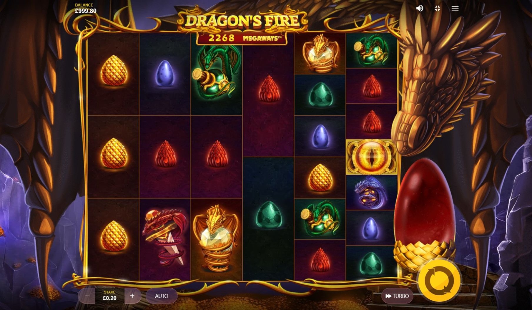 Dragon's Fire Megaways