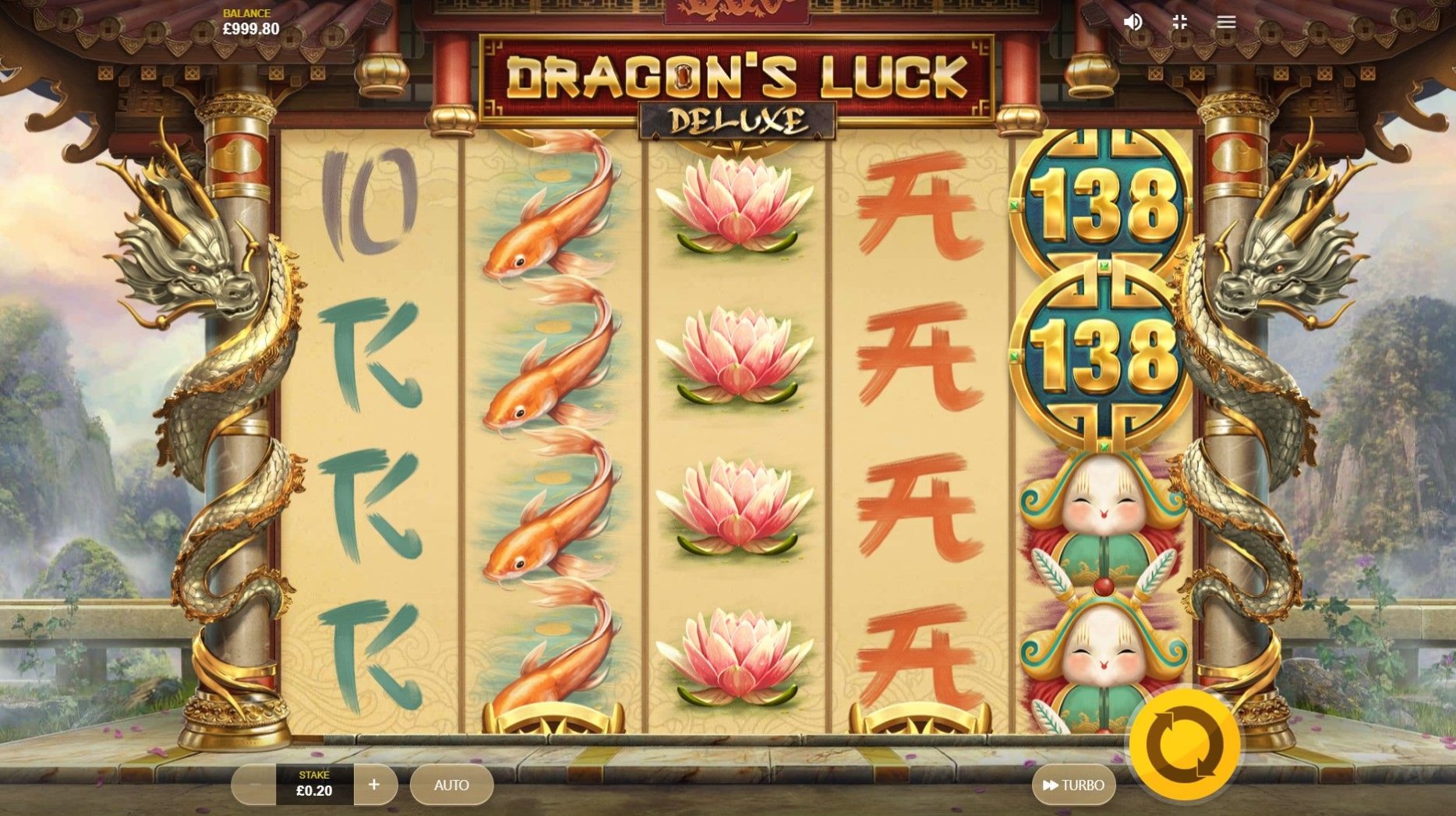 Dragons Luck Deluxe
