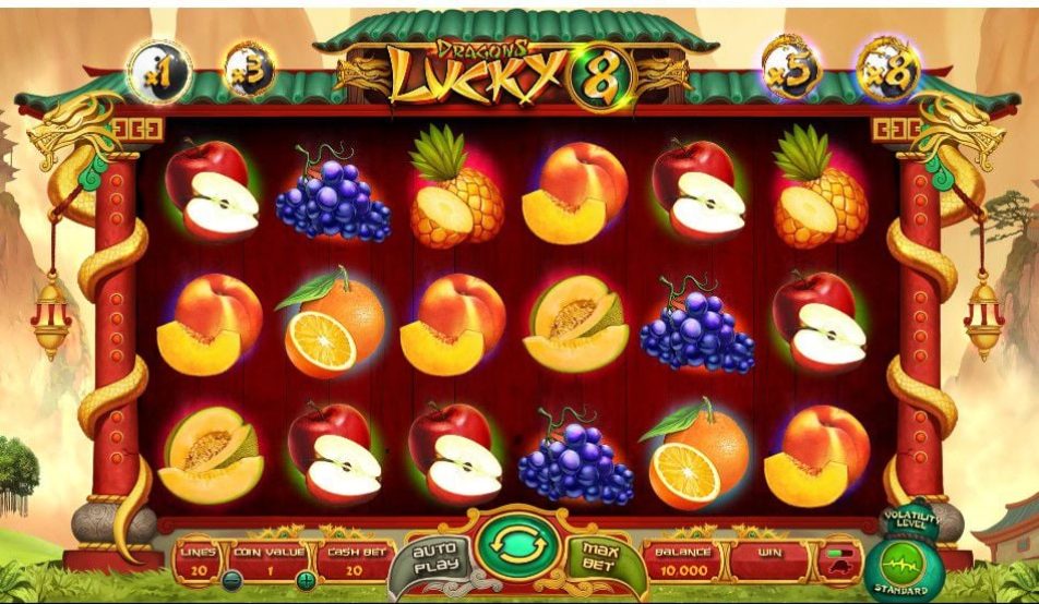 Dragons Lucky 8
