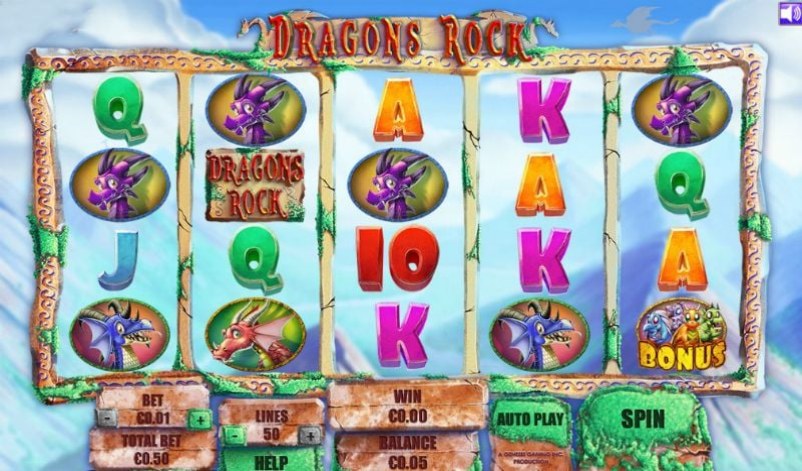 Dragons Rock
