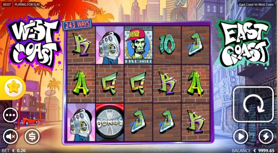 East Coast vs West Coast