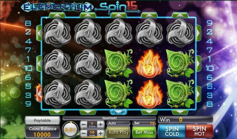 Elementium Spin16