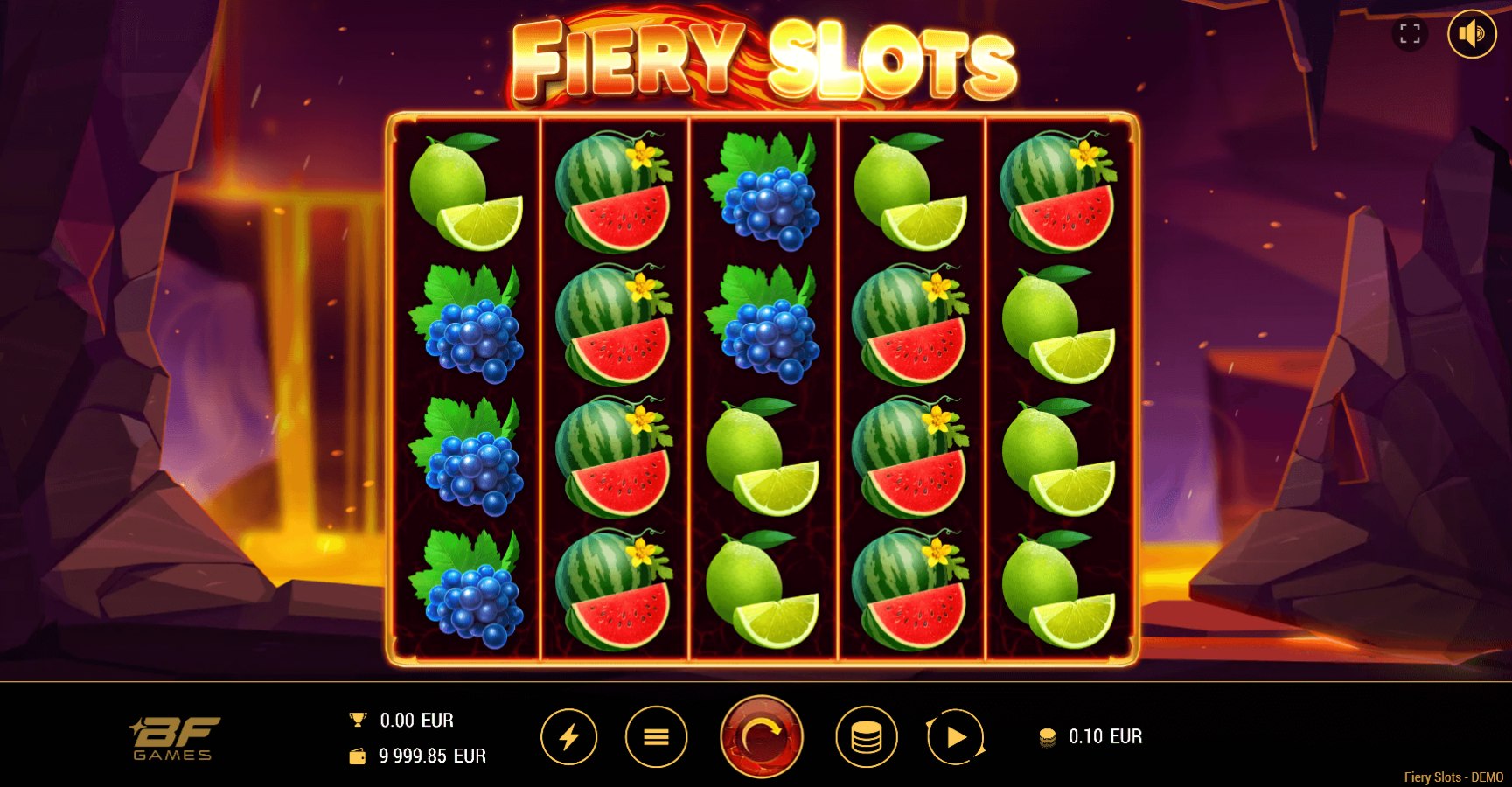 Fiery Slots