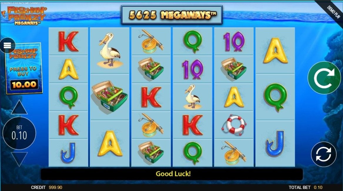 Fishin’ Frenzy Megaways