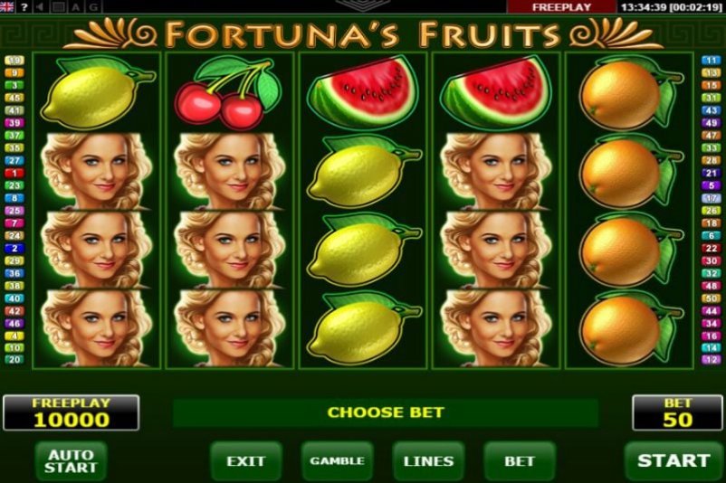Fortunas Fruits