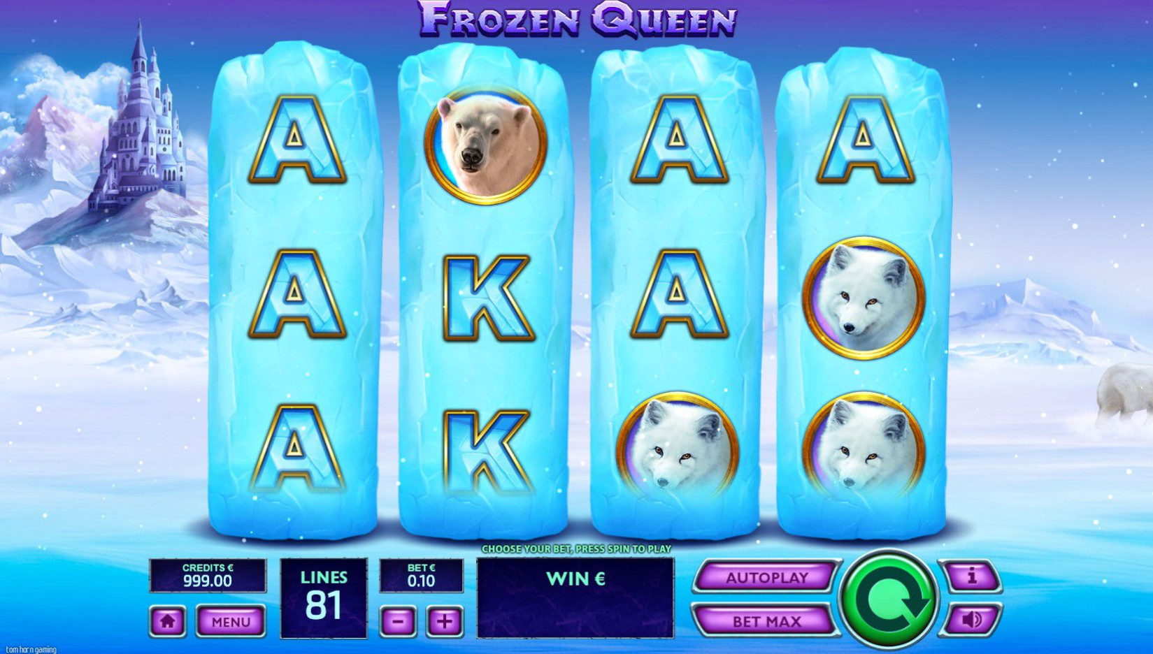 Frozen Queen