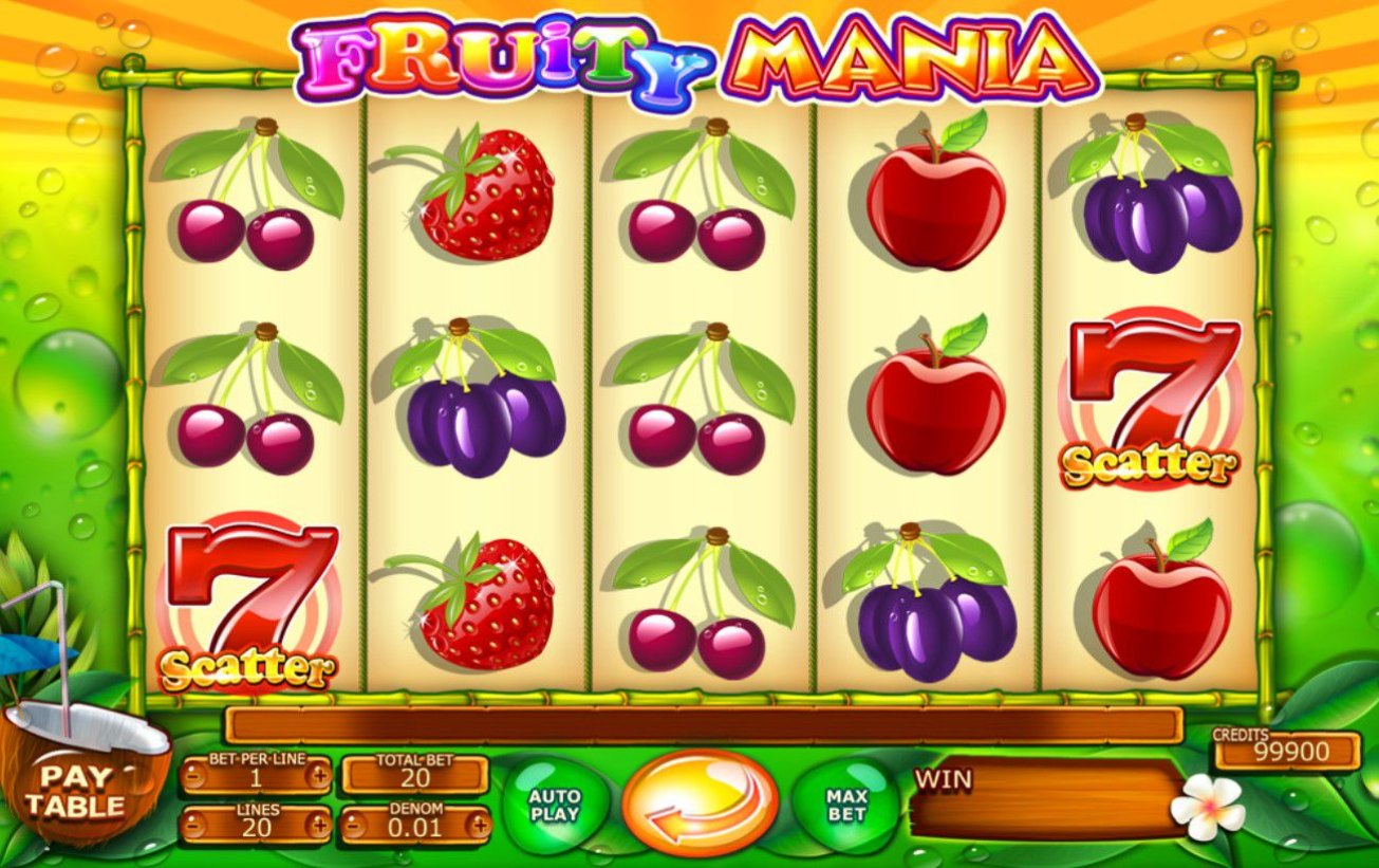 Fruity Mania