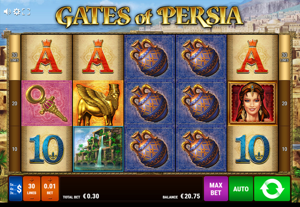 Gates of Persia