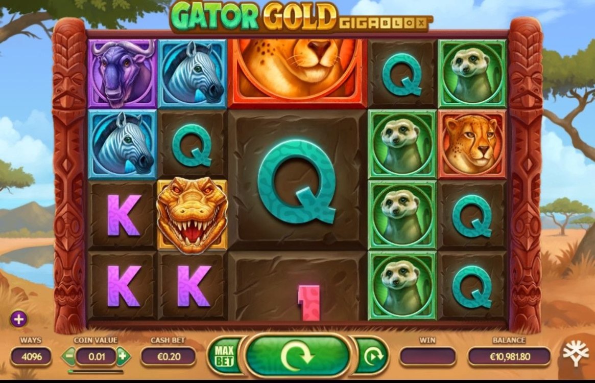 Gator Gold Gigablox