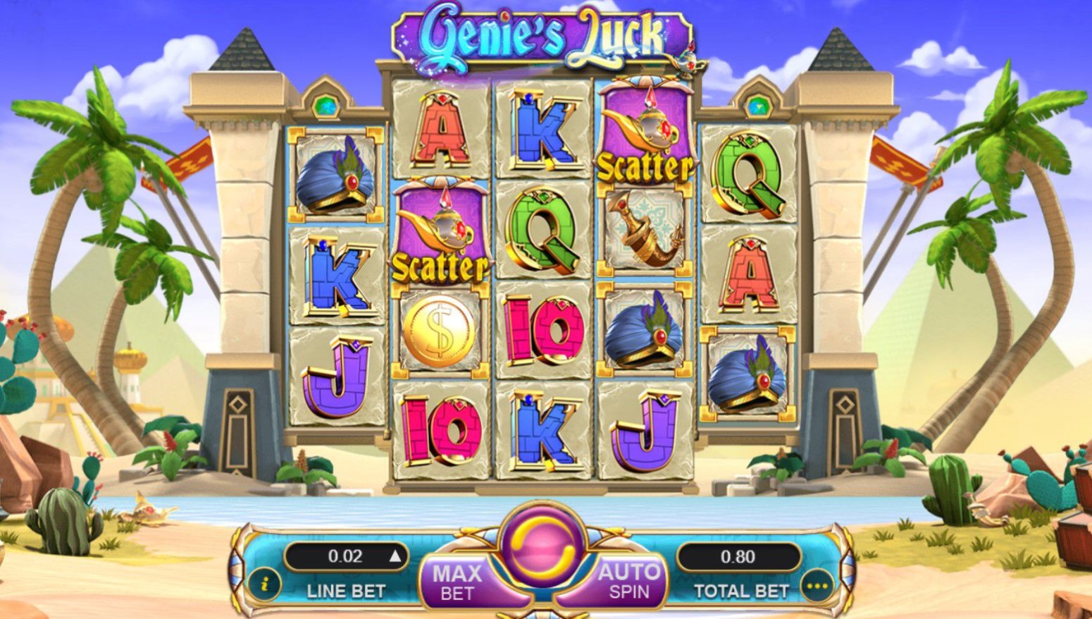 Genie's Luck