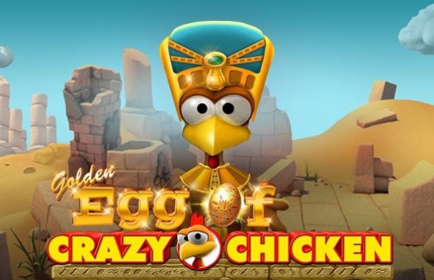 Golden Egg of Crazy Chicken