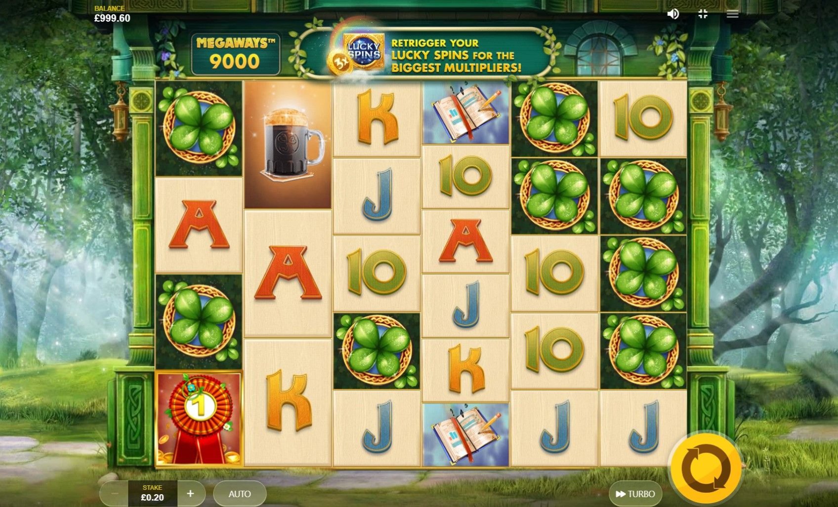 Golden Leprechaun Megaways