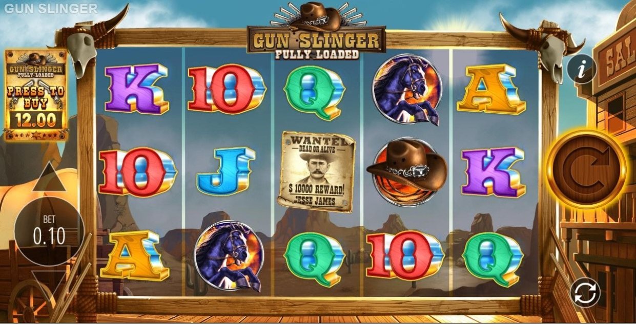 Gun Slinger Fully Loaded