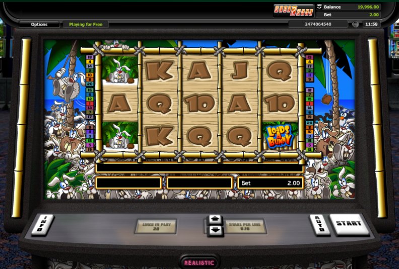 Hot Cross Bunnies Loadsabunny