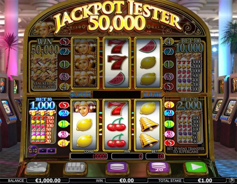 Jackpot Jester 50,000