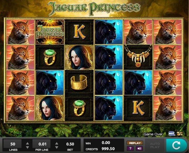 Jaguar Princess