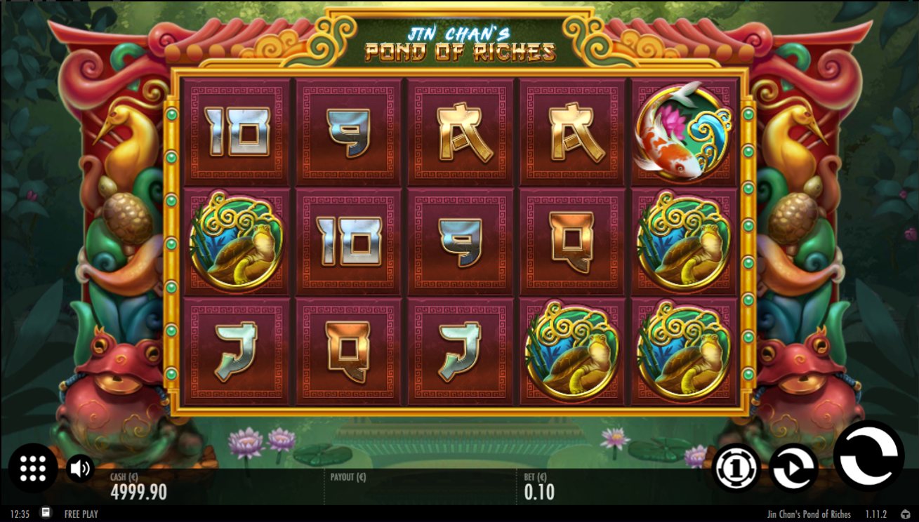 Jin Chan’s Pond of Riches