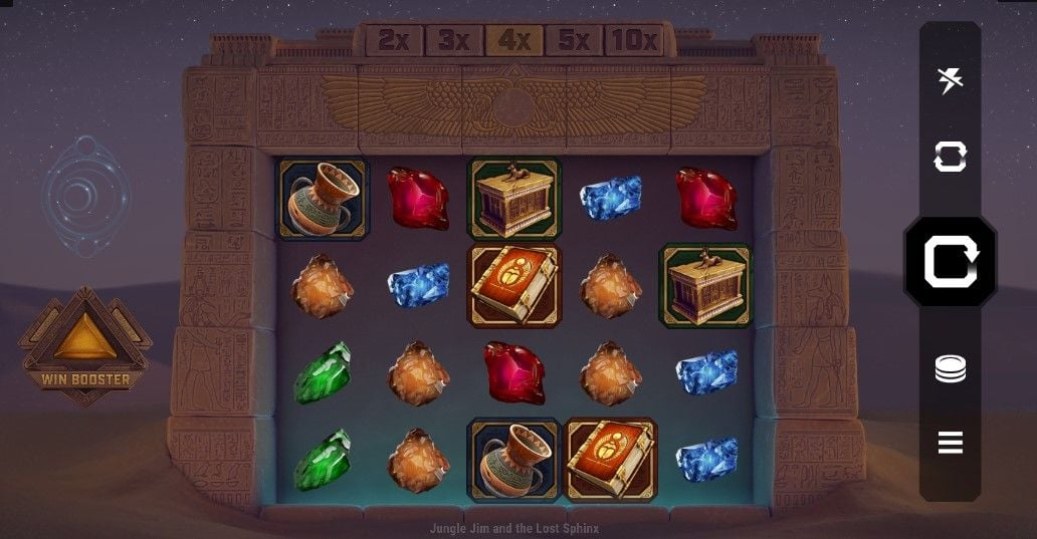 Jungle Jim And The Lost Sphinx