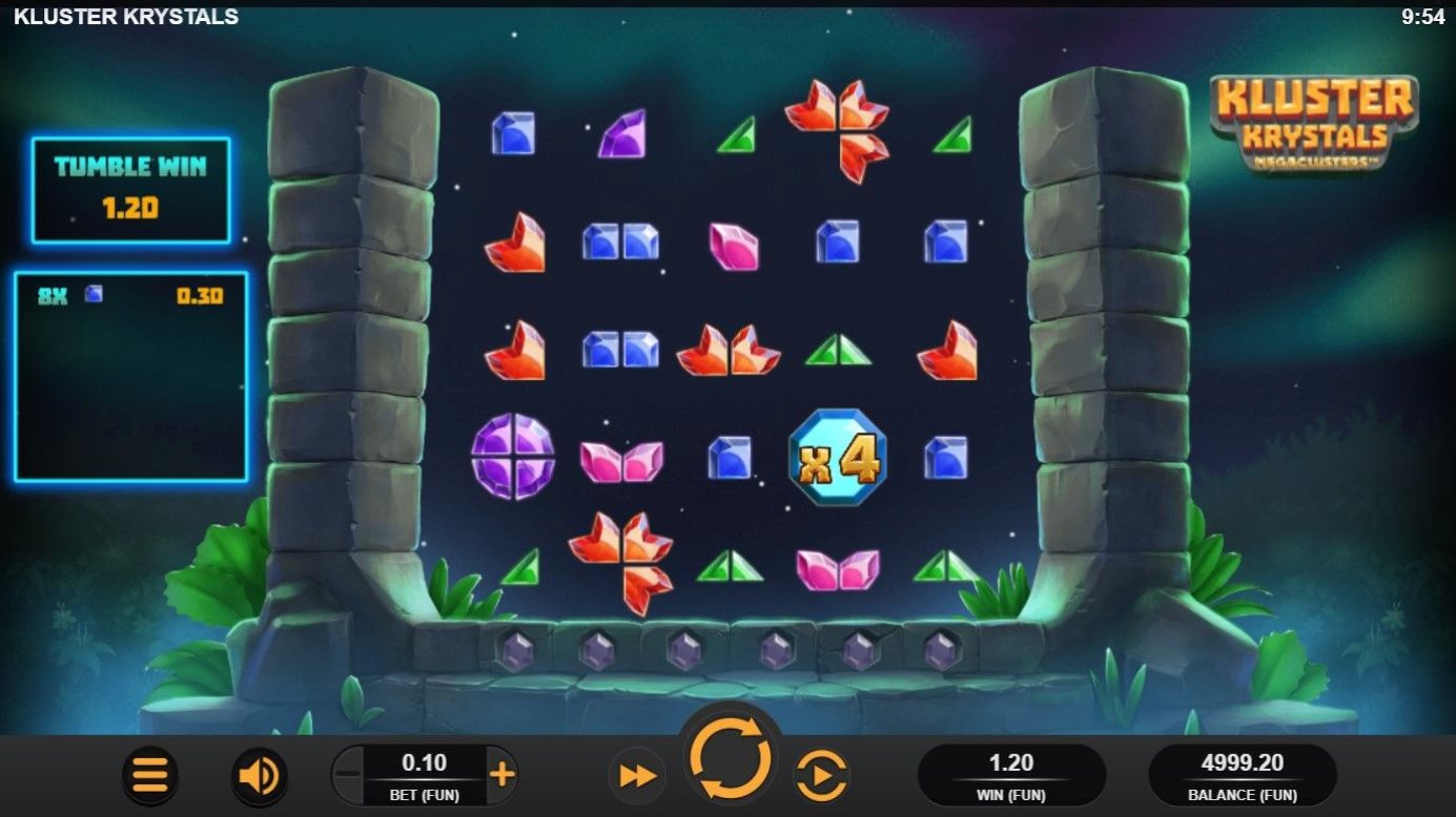 Kluster Krystals Megaclusters