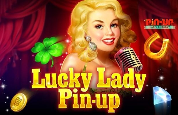 Lucky Lady Pin-Up