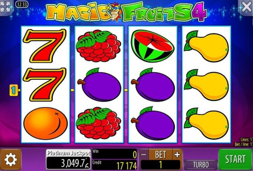 Magic Fruits 4