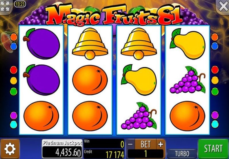 Magic Fruits 81