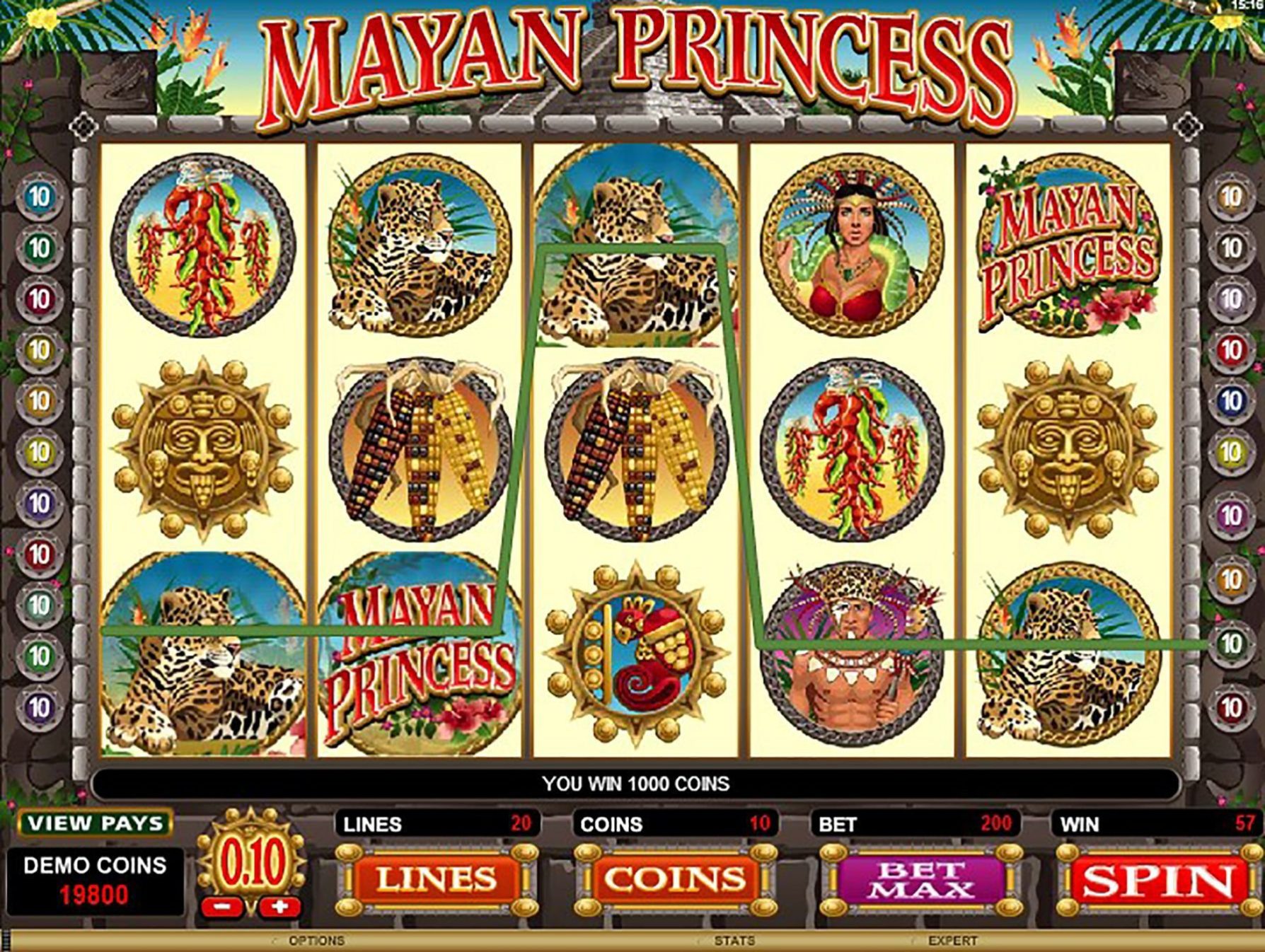 Mayan Princess