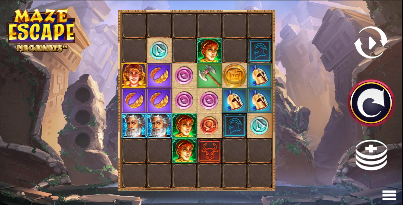 Maze Escape Megaways